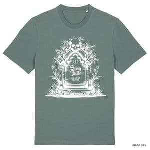 Green Bay Blood On The Clocktower Storyteller T-Shirt
