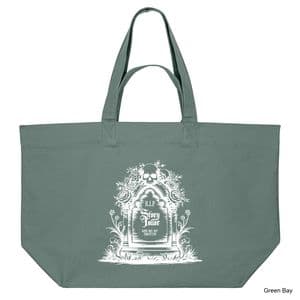 Green Bay Blood On The Clocktower Storyteller Shopping Bag