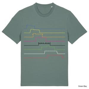 Green Bay Ticket to Ride T-Shirt