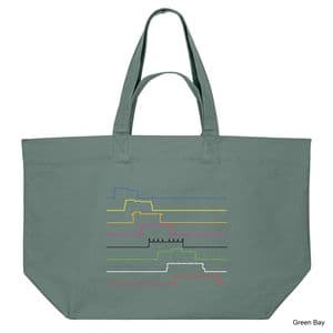 Green Bay Ticket to Ride Shopping Bag