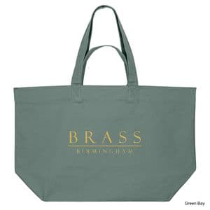 Green Bay Brass Birmingham Shopping Bag