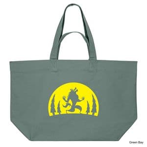 Green Bay Werewolf Shopping Bag