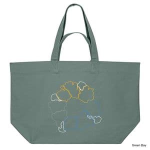Green Bay Blood Rage Shopping Bag