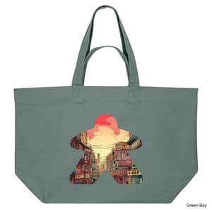 Green Bay Comic Book Meeple #1 Shopping Bag
