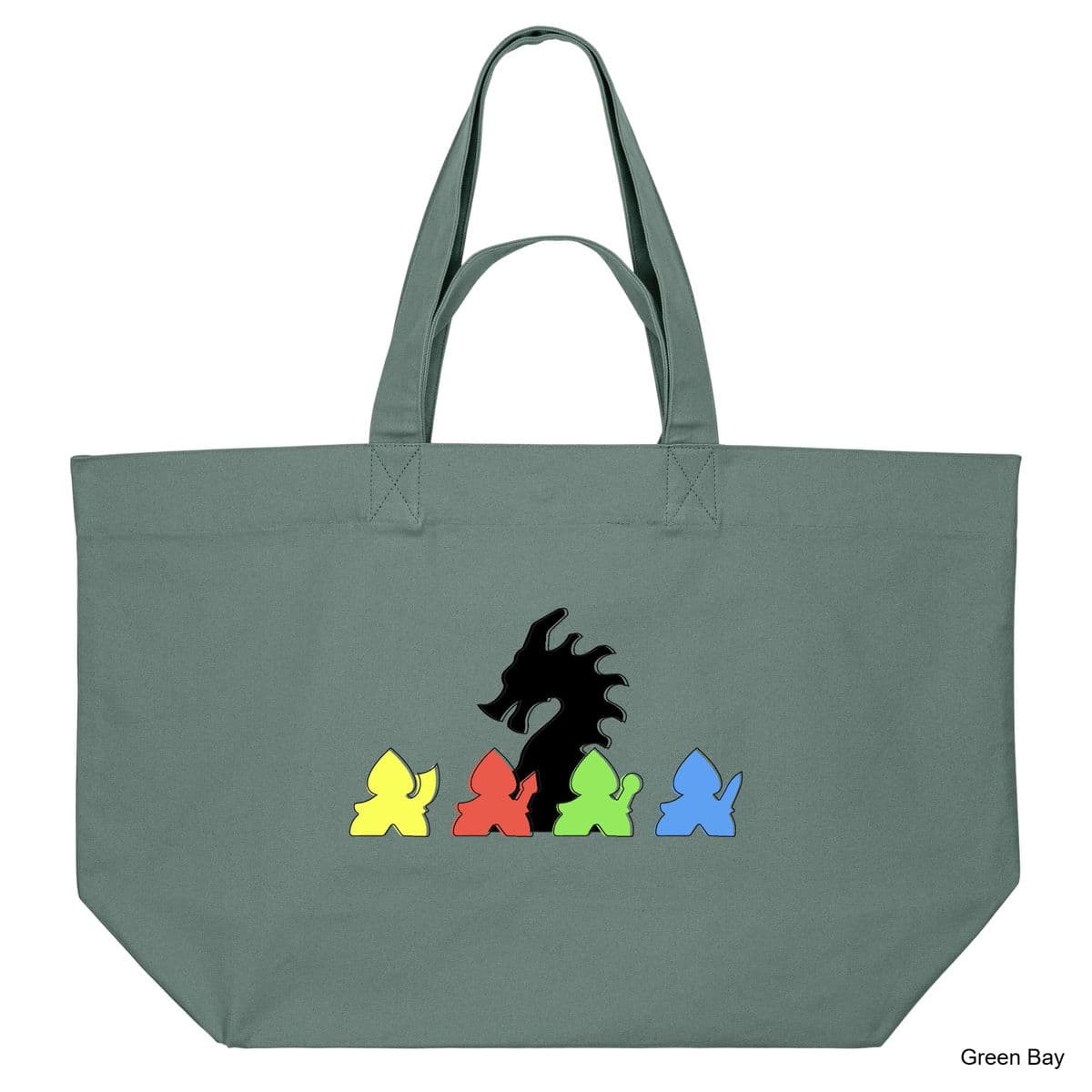Green Bay Clank Shopping Bag