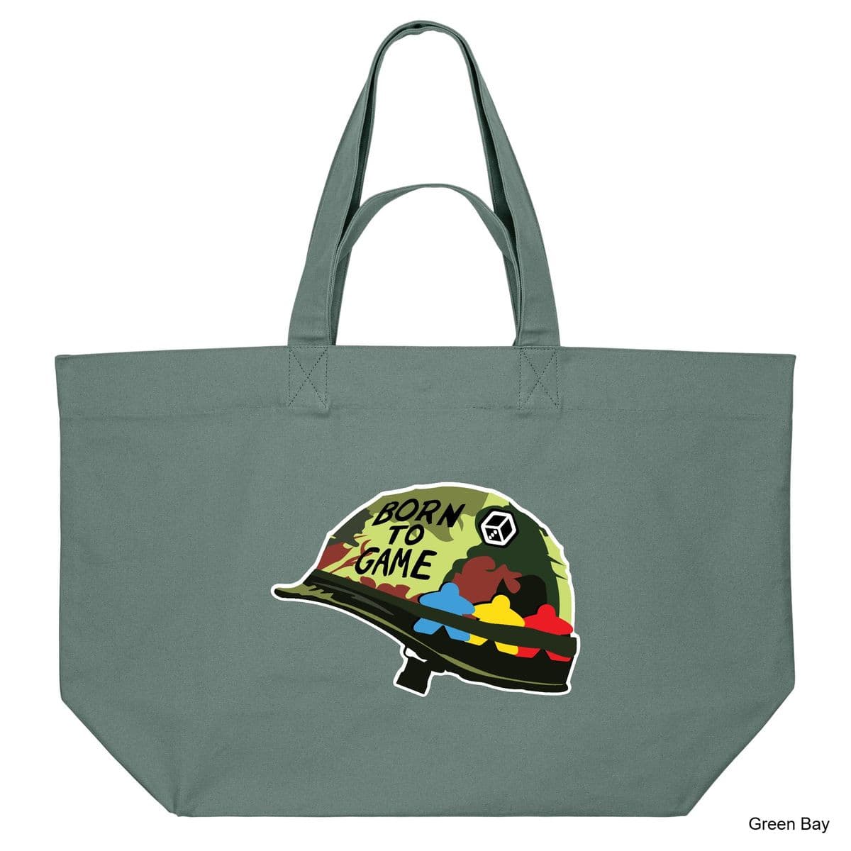 Green Bay Board to Game Shopping Bag