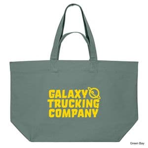 Green Bay Galaxy Trucker Shopping Bag