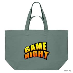 Green Bay King Of Tokyo Game Night Shopping Bag
