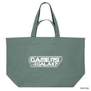 Green Bay Gamers Of The Galaxy Shopping Bag