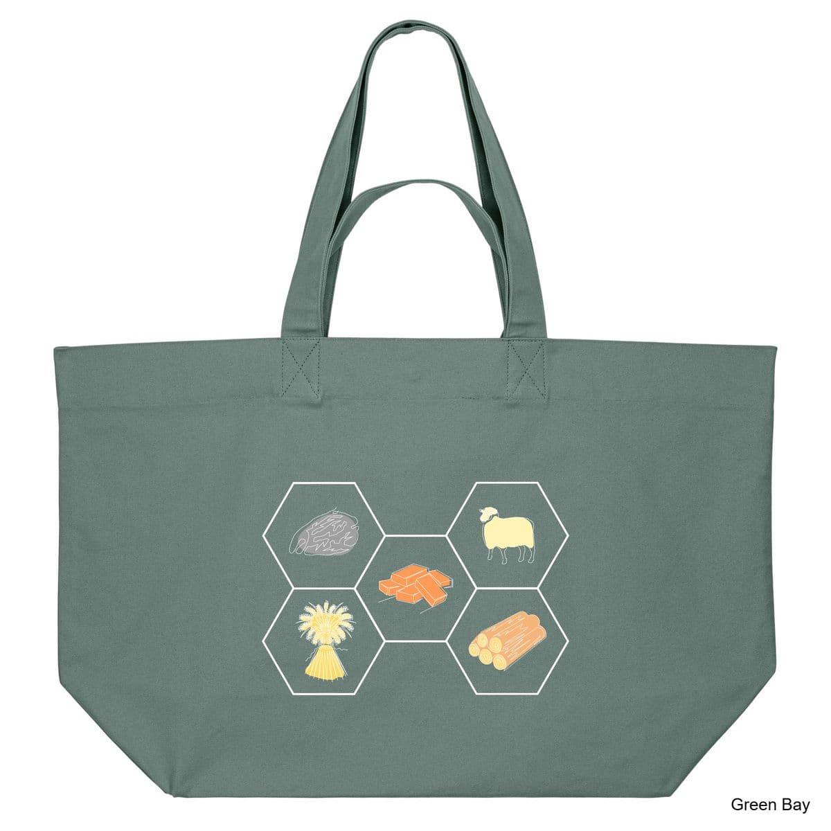 Green Bay Catan Shopping Bag