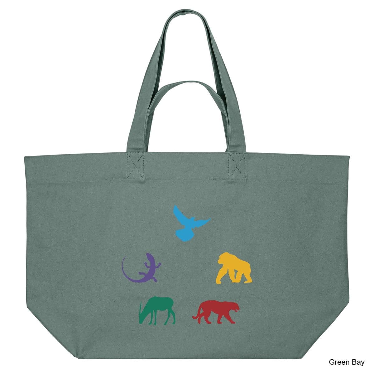 Green Bay Ark Nova Animals Shopping Bag