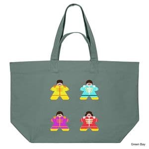 Green Bay The Beeples Shopping Bag