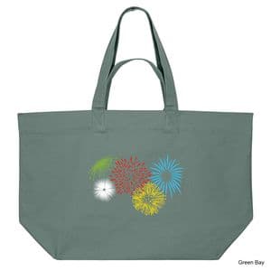 Green Bay Hanabi Shopping Bag