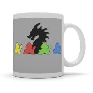 Heather Grey Clank Mug