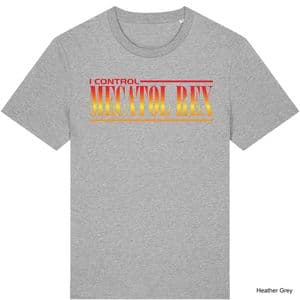 Heather Grey Mecatol Rex T-Shirt
