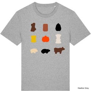 Heather Grey Agricola T-Shirt