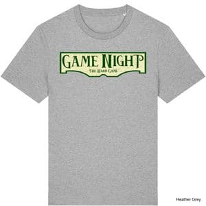 Heather Grey Arkham Horror Game Night T-Shirt