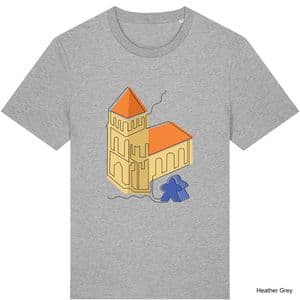 Heather Grey Carcassonne T-Shirt