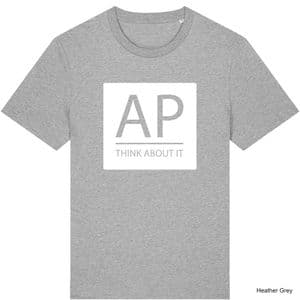 Heather Grey AP Board Game T-Shirt