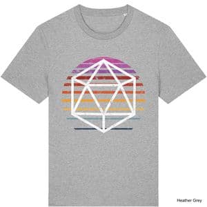 Heather Grey D20 T-Shirt