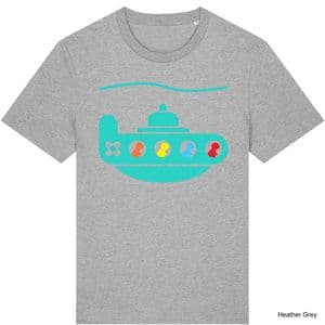  Heather Grey Deep Sea Adventure T-Shirt