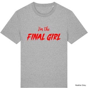 Heather Grey Final Girl T-Shirt