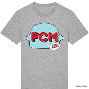 Heather Grey Food Chain Magnate Burger T-Shirt