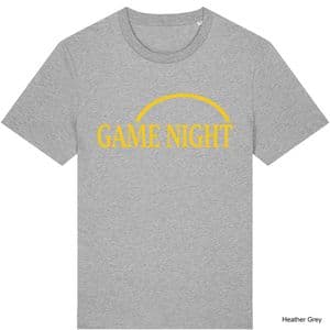 Heather Grey Catan Game Night T-Shirt