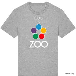 Heather Grey Ark Nova Zoo Tshirt