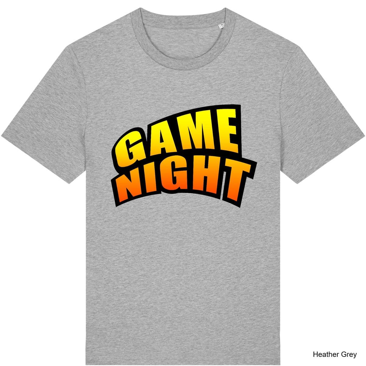 Heather Grey King Of Tokyo Game Night T-Shirt