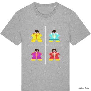Heather Grey The Beeples T-Shirt