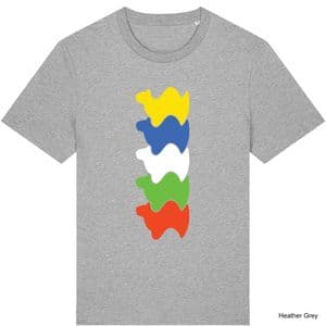 Heather Grey Camel Up T-Shirt