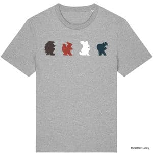 Heather Grey Everdell Meeple T-Shirt