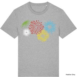 Heather Grey Hanabi Tshirt
