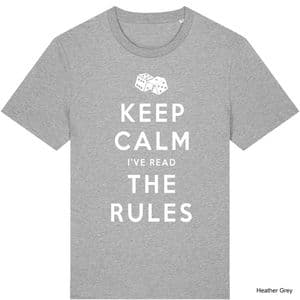 Heather Grey Keep Calm Tshirt