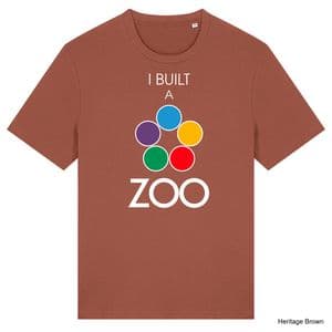 Heritage Brown Ark Nova Zoo Tshirt