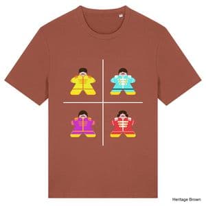 Heritage Brown The Beeples T-Shirt