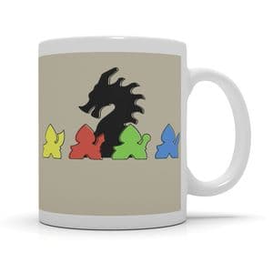 Honey Paper Clank Mug