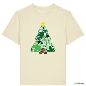 Honey Paper Christmas Tree Meeple T-Shirt