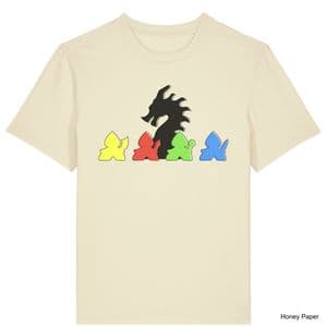 Honey Paper Clank Board Game T-Shirt