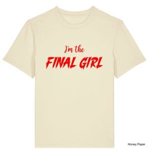 Honey Paper Final Girl T-Shirt