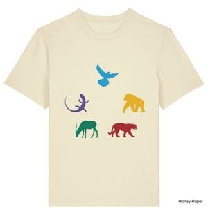 Honey Paper Ark Nova Animals T-Shirt