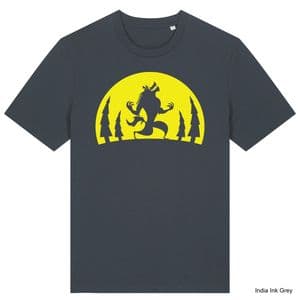 India Ink Grey Werewolf T-Shirt