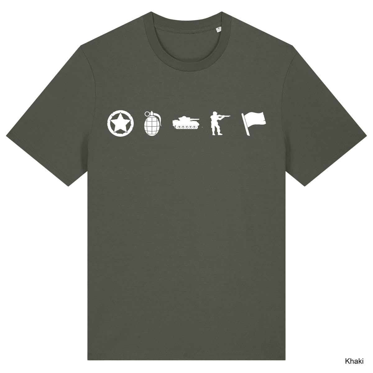 Khaki Memoir 44 tshirt