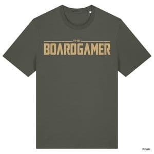 Khaki The Boardgamer T-Shirt