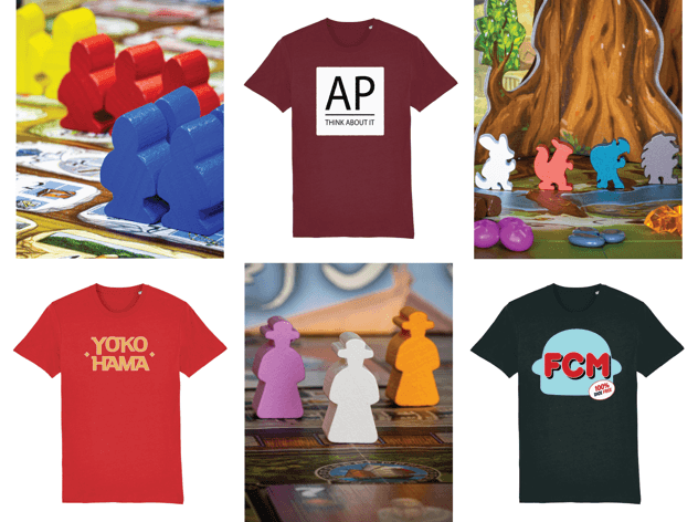 Board Game TShirts