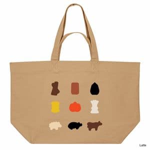 Latte Agricola Tokens Shopping Bag