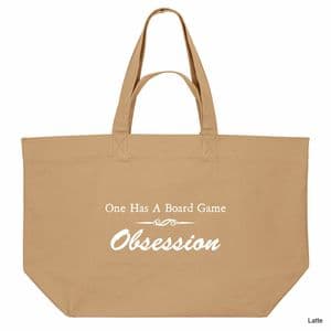 Latte Obsession Shopping Bag