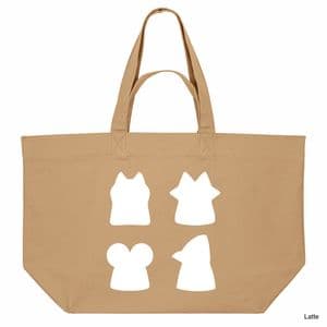 Latte Root Shopping Bag