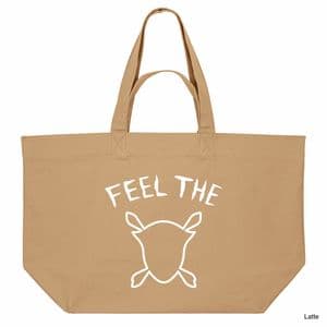 Latte Spirit Island Shopping Bag